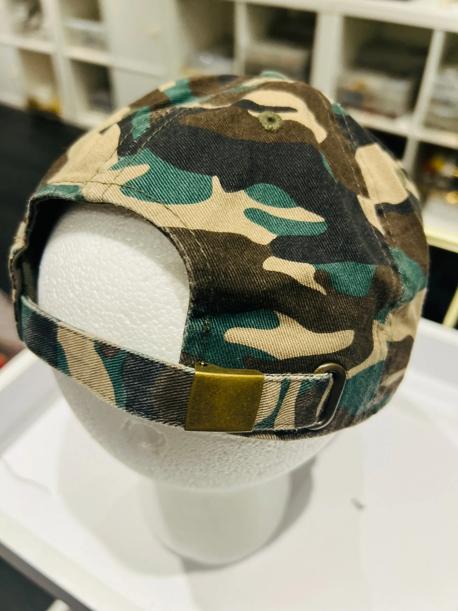 {CC7} Designer Inspired Dad Hat - Camo