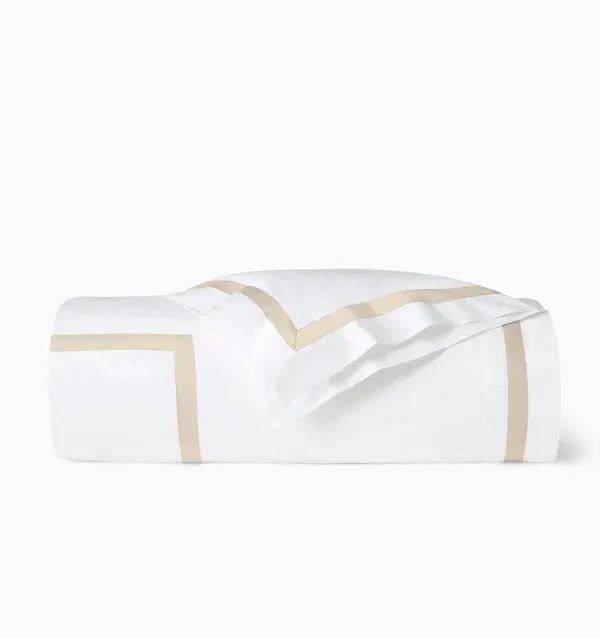 Estate Percale Duvet Cover & Shams Collection